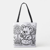 Ontwerp je eigen Koala Tas (Achterkant)