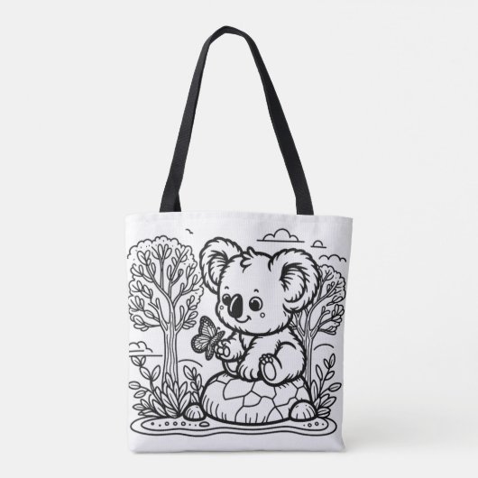 Ontwerp je eigen Koala Tas (Achterkant)