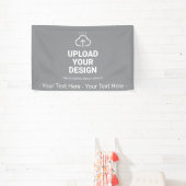 Ontwerp Je Eigen Kunstwerk met Tekst Spandoek (Insitu)