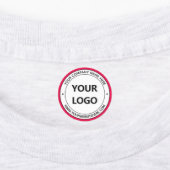 Ontwerp je eigen labels met Logo en tekst van het  (Aangebracht)