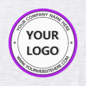 Ontwerp je eigen labels met Logo en tekst van het  (Design 2)