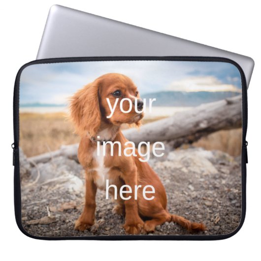 ONTWERP JE EIGEN LAPTOP SLEEVE (Voorkant)