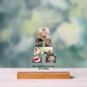 Ontwerp Je Eigen Letter A Foto Collage Acryl Bord (Neutraal)