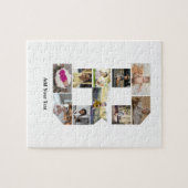 Ontwerp je eigen letter B Fotocollage Legpuzzel (Horizontaal)