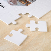 Ontwerp je eigen letter B Fotocollage Legpuzzel (Zijkant)