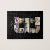 Ontwerp je eigen letter B Fotocollage Legpuzzel (Horizontaal)