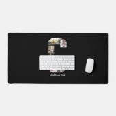 Ontwerp je eigen letter C Fotocollage Bureaumat (Keyboard & Muis)