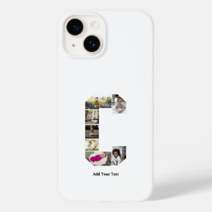 Ontwerp je eigen letter C Fotocollage Case-Mate iPhone 14 Hoesje