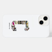 Ontwerp je eigen letter C Fotocollage Case-Mate iPhone Case (Achterkant (horizontaal))