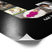 Ontwerp je eigen letter C Fotocollage Foto Afdruk (Hoek)