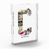 Ontwerp je eigen letter C Fotocollage Fotoblokken (Links)