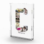 Ontwerp je eigen letter C Fotocollage Fotoblokken (Rechts)