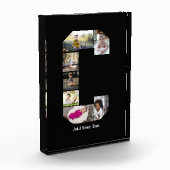 Ontwerp je eigen letter C Fotocollage Fotoblokken (Links)