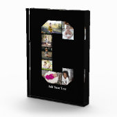 Ontwerp je eigen letter C Fotocollage Fotoblokken (Rechts)