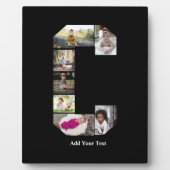 Ontwerp je eigen letter C Fotocollage Fotoplaat (Voorkant)