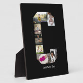 Ontwerp je eigen letter C Fotocollage Fotoplaat (Zijkant)