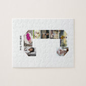 Ontwerp je eigen letter C Fotocollage Legpuzzel (Horizontaal)