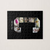 Ontwerp je eigen letter C Fotocollage Legpuzzel (Horizontaal)