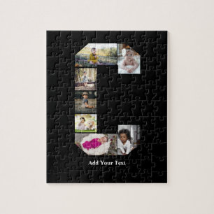 Ontwerp je eigen letter C Fotocollage Legpuzzel