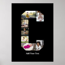 Ontwerp je eigen letter C Fotocollage