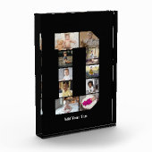 Ontwerp je eigen letter D fotocollage Fotoblokken (Links)