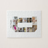 Ontwerp je eigen letter D fotocollage Legpuzzel (Horizontaal)
