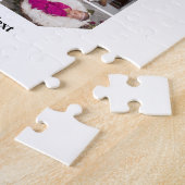 Ontwerp je eigen letter D fotocollage Legpuzzel (Zijkant)