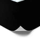 Ontwerp je eigen letter D fotocollage Poster (Hoek)