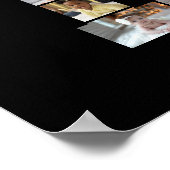 Ontwerp je eigen letter D fotocollage Poster (Hoek)