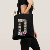 Ontwerp je eigen letter D fotocollage Tote Bag (Dichtbij)
