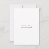 Ontwerp Je Eigen Letter E Foto Collage Kaart (Achterkant)