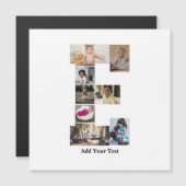 Ontwerp Je Eigen Letter E Fotocollage (Voorkant / Achterkant)