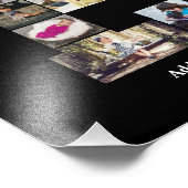 Ontwerp je eigen letter E fotocollage Foto Afdruk (Hoek)