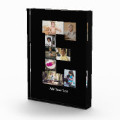 Ontwerp je eigen letter E fotocollage Fotoblokken (Rechts)