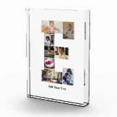 Ontwerp je eigen letter E fotocollage Fotoblokken (Rechts)