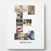 Ontwerp je eigen letter E fotocollage Fotoplaat (Voorkant)