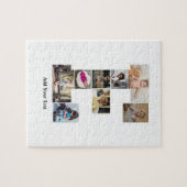 Ontwerp je eigen letter E fotocollage Legpuzzel (Horizontaal)