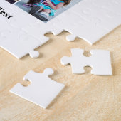 Ontwerp je eigen letter E fotocollage Legpuzzel (Zijkant)