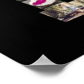 Ontwerp je eigen letter E fotocollage Poster (Hoek)