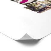 Ontwerp je eigen letter E fotocollage Poster (Hoek)