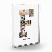 Ontwerp je eigen letter F fotocollage Fotoblokken (Links)