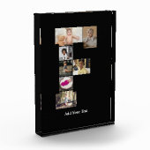 Ontwerp je eigen letter F fotocollage Fotoblokken (Links)