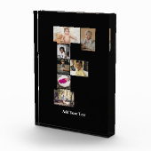 Ontwerp je eigen letter F fotocollage Fotoblokken (Rechts)