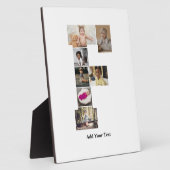 Ontwerp je eigen letter F fotocollage Fotoplaat (Zijkant)