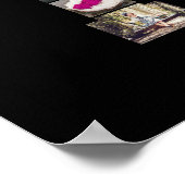 Ontwerp je eigen letter F fotocollage Poster (Hoek)