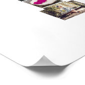 Ontwerp je eigen letter F fotocollage Poster (Hoek)