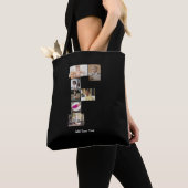 Ontwerp je eigen letter F fotocollage Tote Bag (Dichtbij)