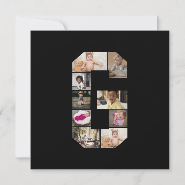 Ontwerp je eigen letter G fotocollage (Voorkant)
