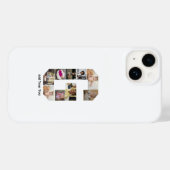 Ontwerp je eigen letter G fotocollage Case-Mate iPhone Case (Achterkant (horizontaal))