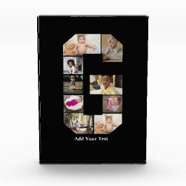 Ontwerp je eigen letter G fotocollage Fotoblokken